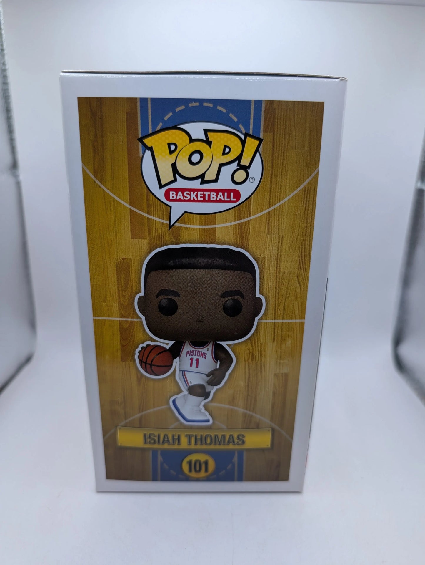 NBA Legends Pistons Isiah Thomas #101 - New Funko POP! vinyl Figure FRENLY BRICKS - Open 7 Days