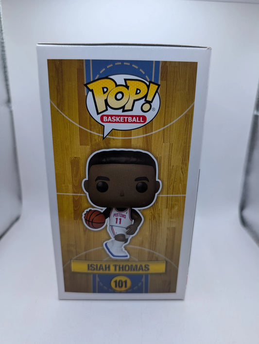 NBA Legends Pistons Isiah Thomas #101 - New Funko POP! vinyl Figure FRENLY BRICKS - Open 7 Days