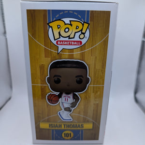NBA Legends Pistons Isiah Thomas #101 - New Funko POP! vinyl Figure FRENLY BRICKS - Open 7 Days