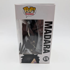 FUNKO POP! Animation: Naruto Shippuden MADARA 978 SE FRENLY BRICKS - Open 7 Days