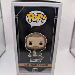 Funko Pop! Vinyl Disney Star Wars Obi-Wan Kenobi Funko Exclusive  #538 FRENLY BRICKS - Open 7 Days