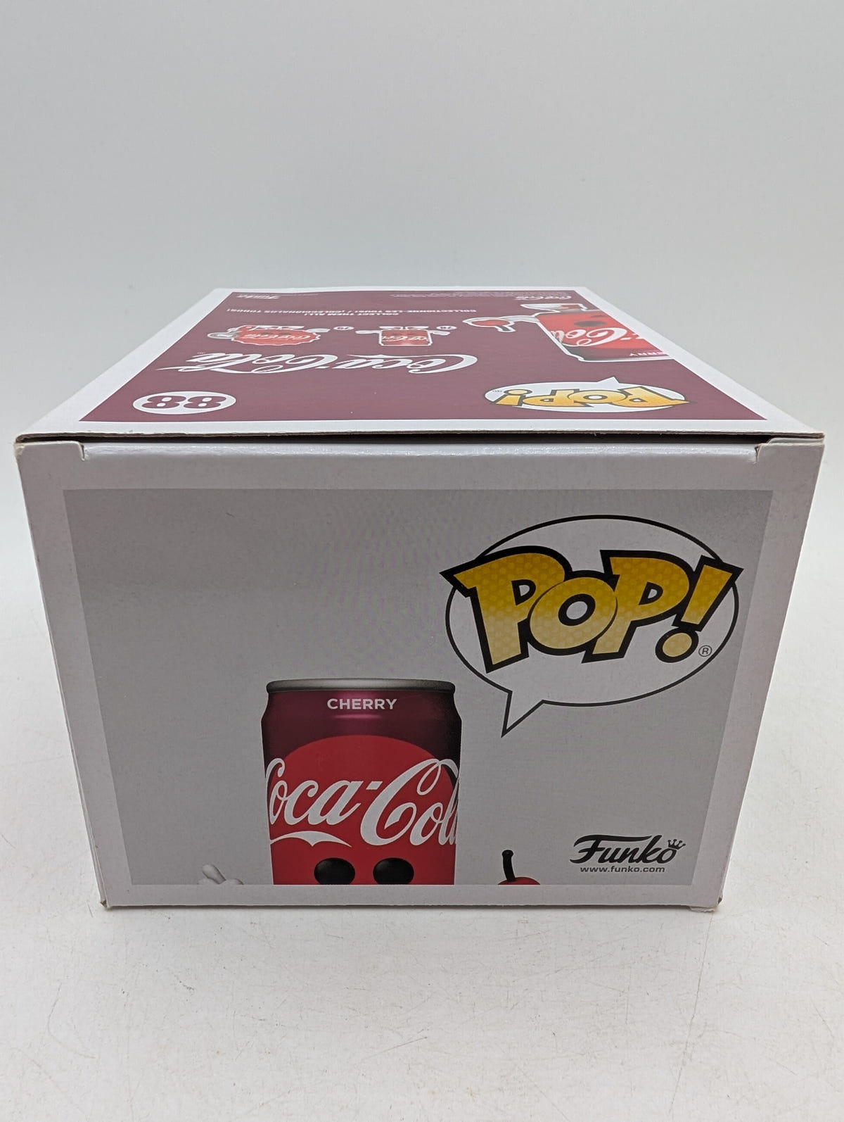 Funko Pop! Vinyl Cherry Coca-Cola Can #88 Special Edition, photo 10 image 10