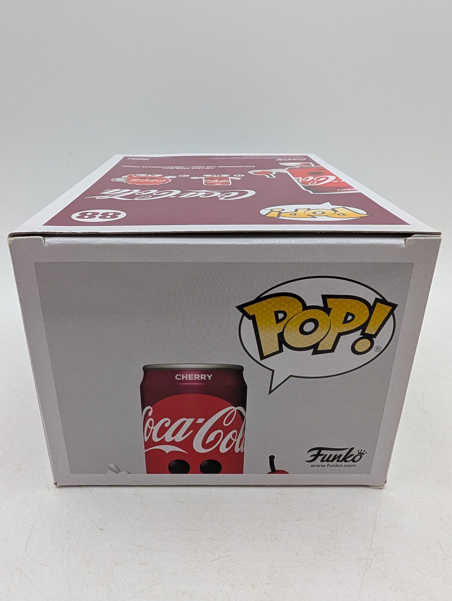 Funko Pop! Vinyl Cherry Coca-Cola Can #88 Special Edition