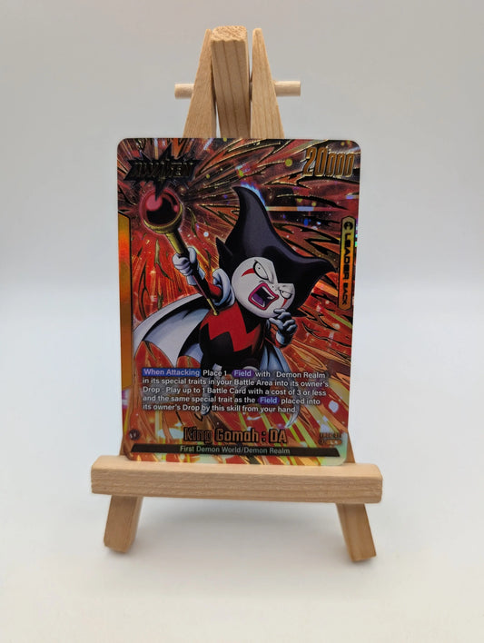 King Gomah : DA - (Alternate Art) Leader Rivals Clash FB06-071 NM Holo FRENLY BRICKS - Open 7 Days