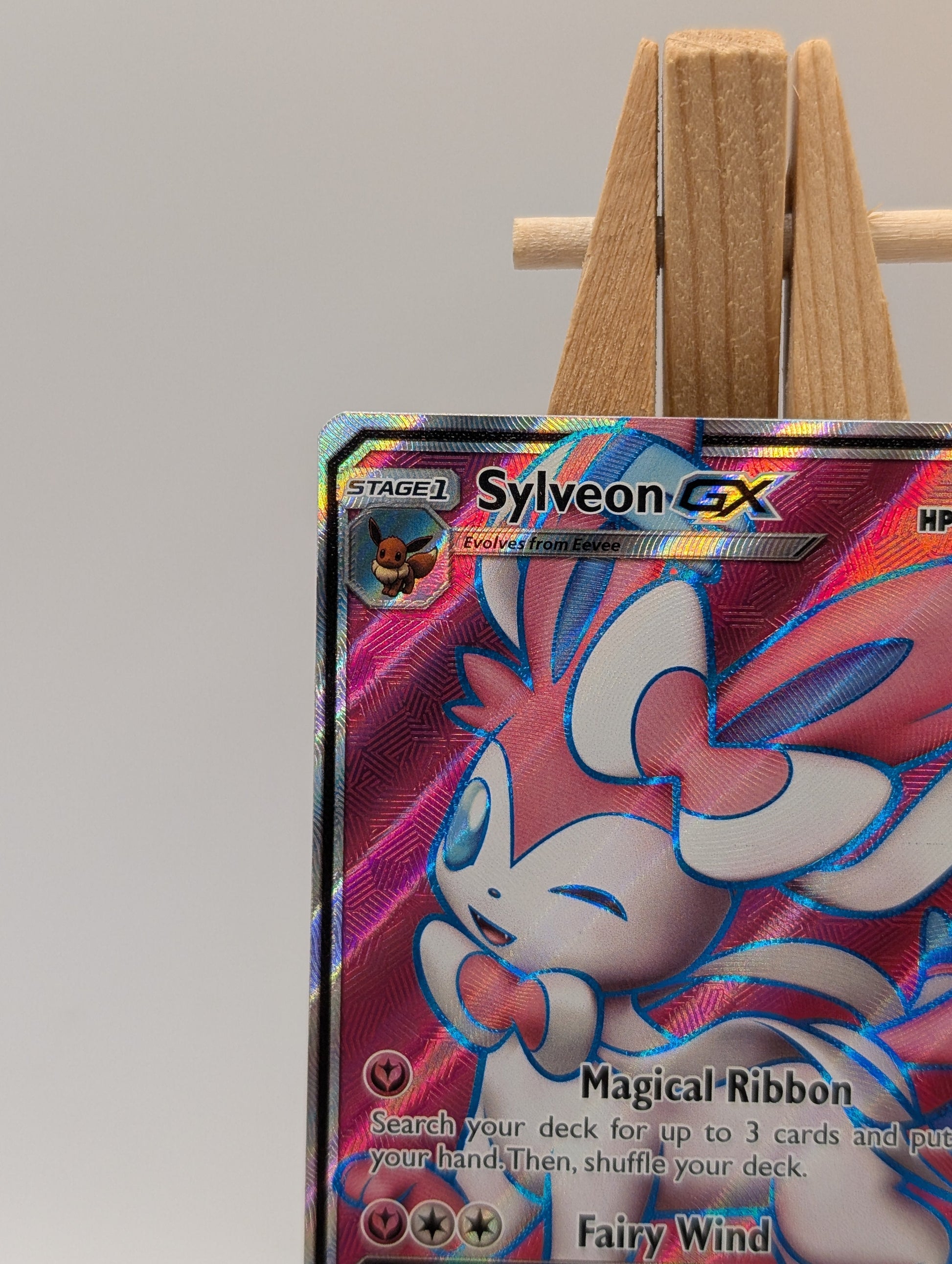 Pokemon TCG - Sylveon GX 140/145 Guardians Rising #2 FRENLY BRICKS - Open 7 Days