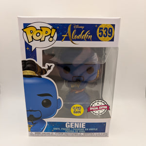 Funko POP! Disney Aladdin #539 Genie (Glow In The Dark) FRENLY BRICKS - Open 7 Days