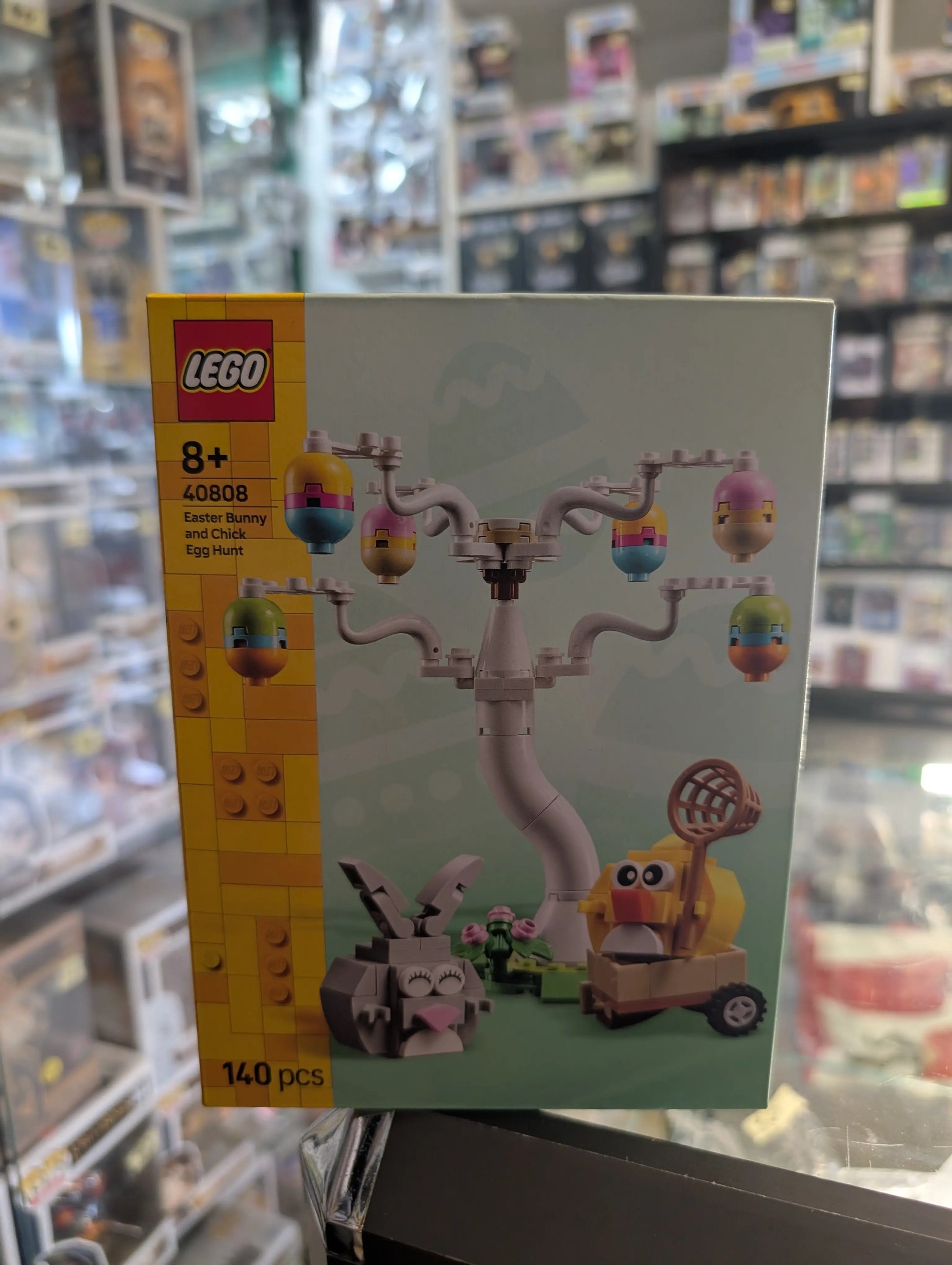 LEGO 40808 Easter Bunny and Chick Egg Hunt FRENLY BRICKS - Open 7 Days