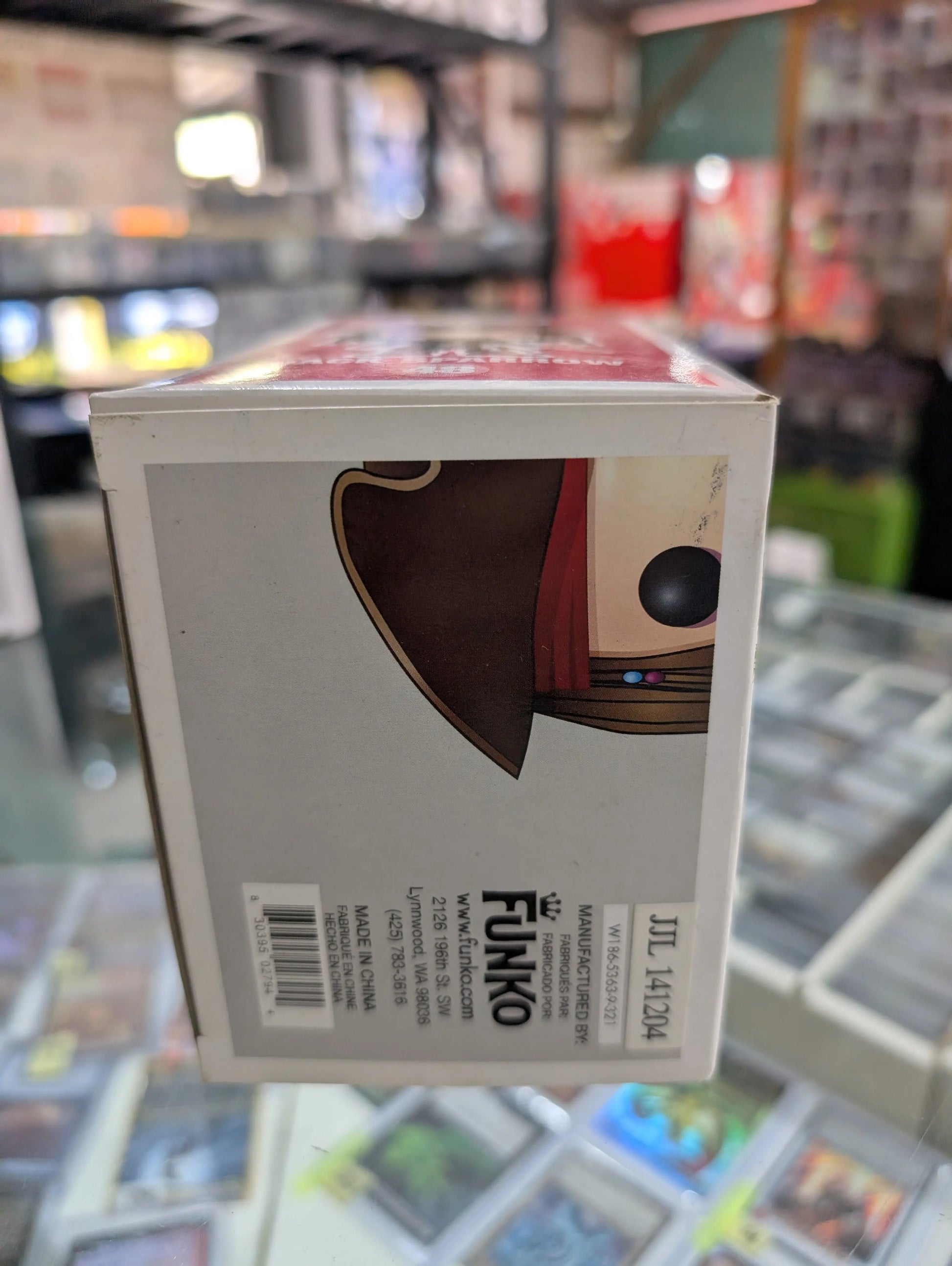 Funko Pop! Vinyl: Disney - Captain Jack Sparrow #48 FRENLY BRICKS - Open 7 Days