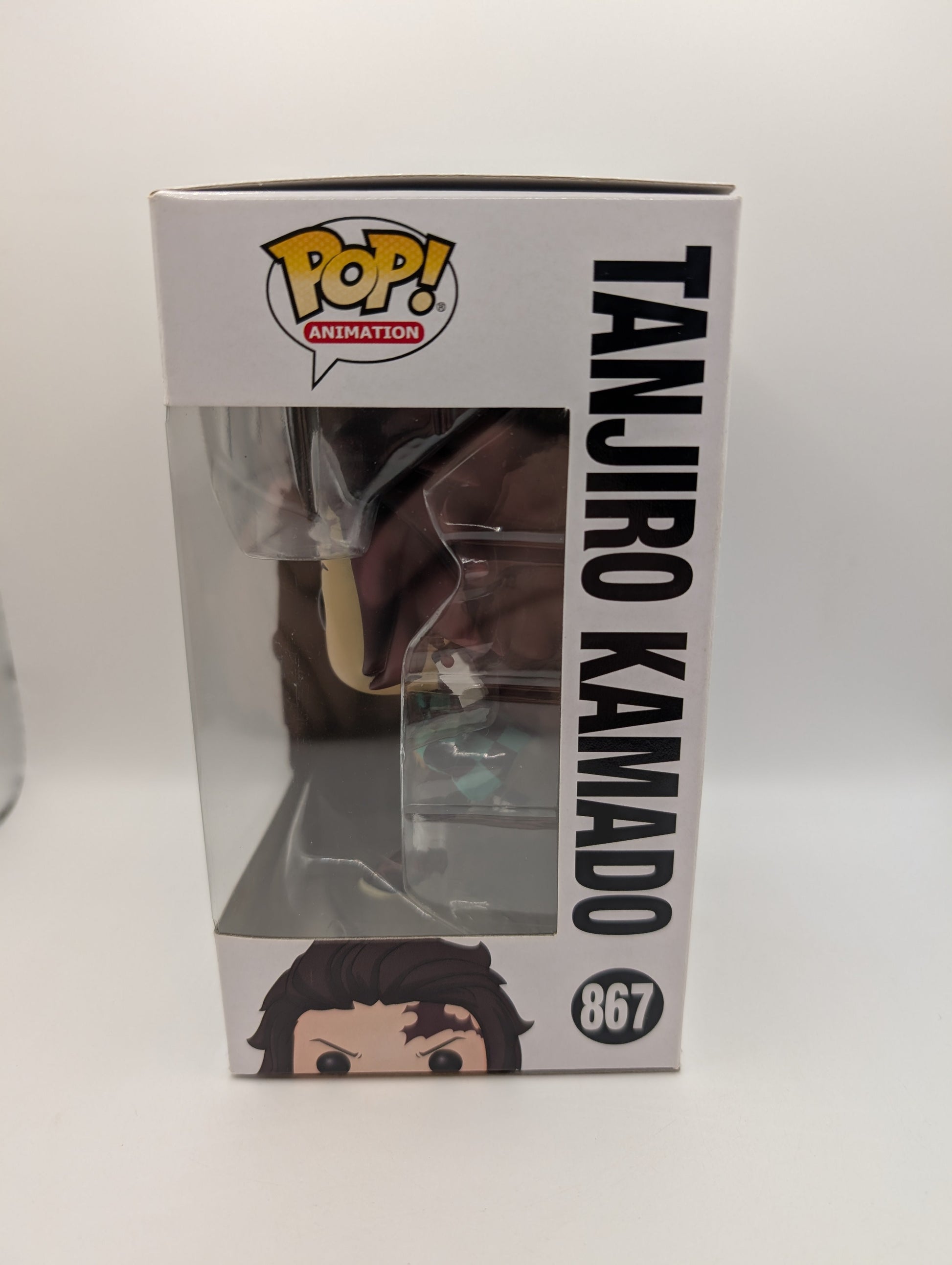 Animation Funko Pop - Tanjiro Kamado - Demon Slayer - No. 867 FRENLY BRICKS - Open 7 Days