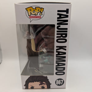 Animation Funko Pop - Tanjiro Kamado - Demon Slayer - No. 867 FRENLY BRICKS - Open 7 Days