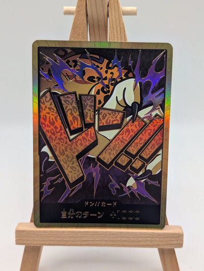 ONE PIECE TCG PRB-01 ONE PIECE CARD THE BEST Gold Don!! card Rob Lucci FRENLY BRICKS - Open 7 Days