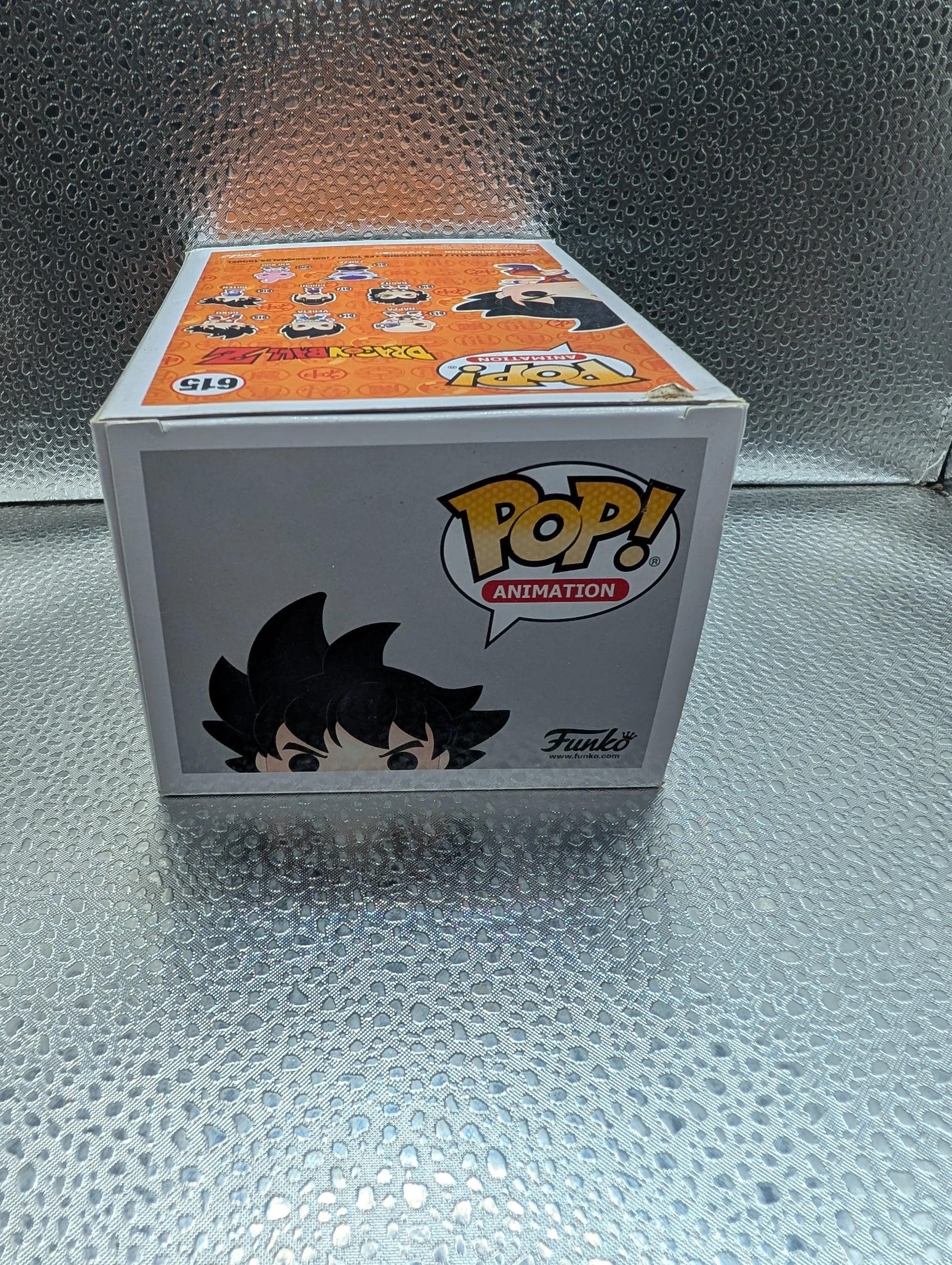 FUNKO Pop Vinyl Goku #615 FRENLY BRICKS - Open 7 Days