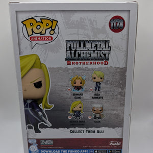 FullMetal Alchemist Brotherhood - Oliver Mira Armstrong #1178 - Funko Pop! Vinyl - New FRENLY BRICKS - Open 7 Days