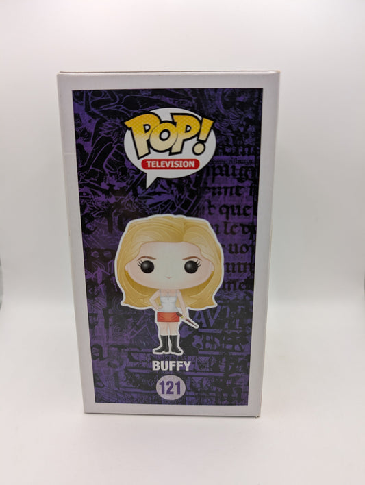 Funko POP! Buffy the Vampire Slayer BUFFY (Injured) #121 Rare! FRENLY BRICKS - Open 7 Days