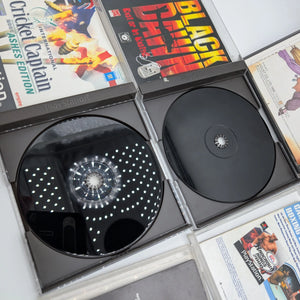 PS1 PlayStation 5x Game Lot Bundle Untested Fishing Cricket More FRENLY BRICKS - Open 7 Days