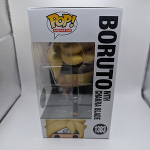 Boruto - Boruto with Chakra Blade Pop! Vinyl Figure (RS) #1383 FRENLY BRICKS - Open 7 Days