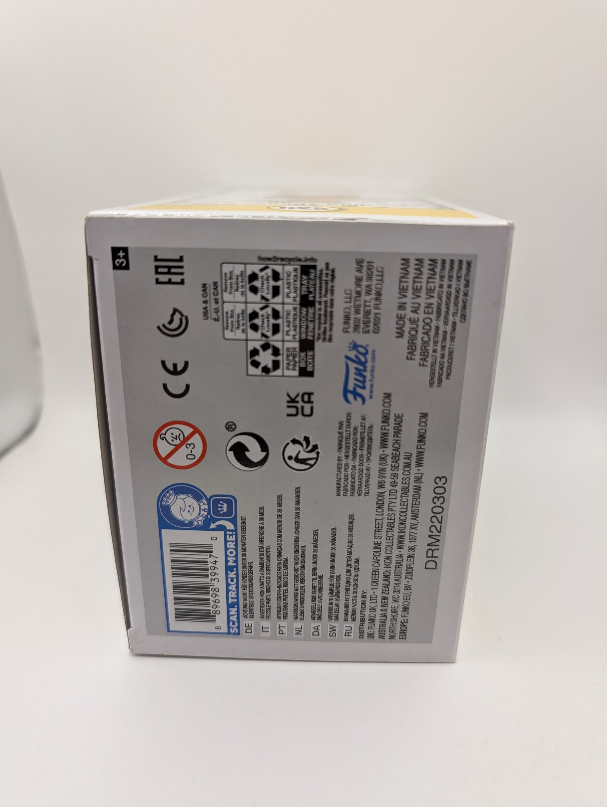 Funko POP! Animation 50 Years SCOOBY-DOO #625 Vinyl Figure