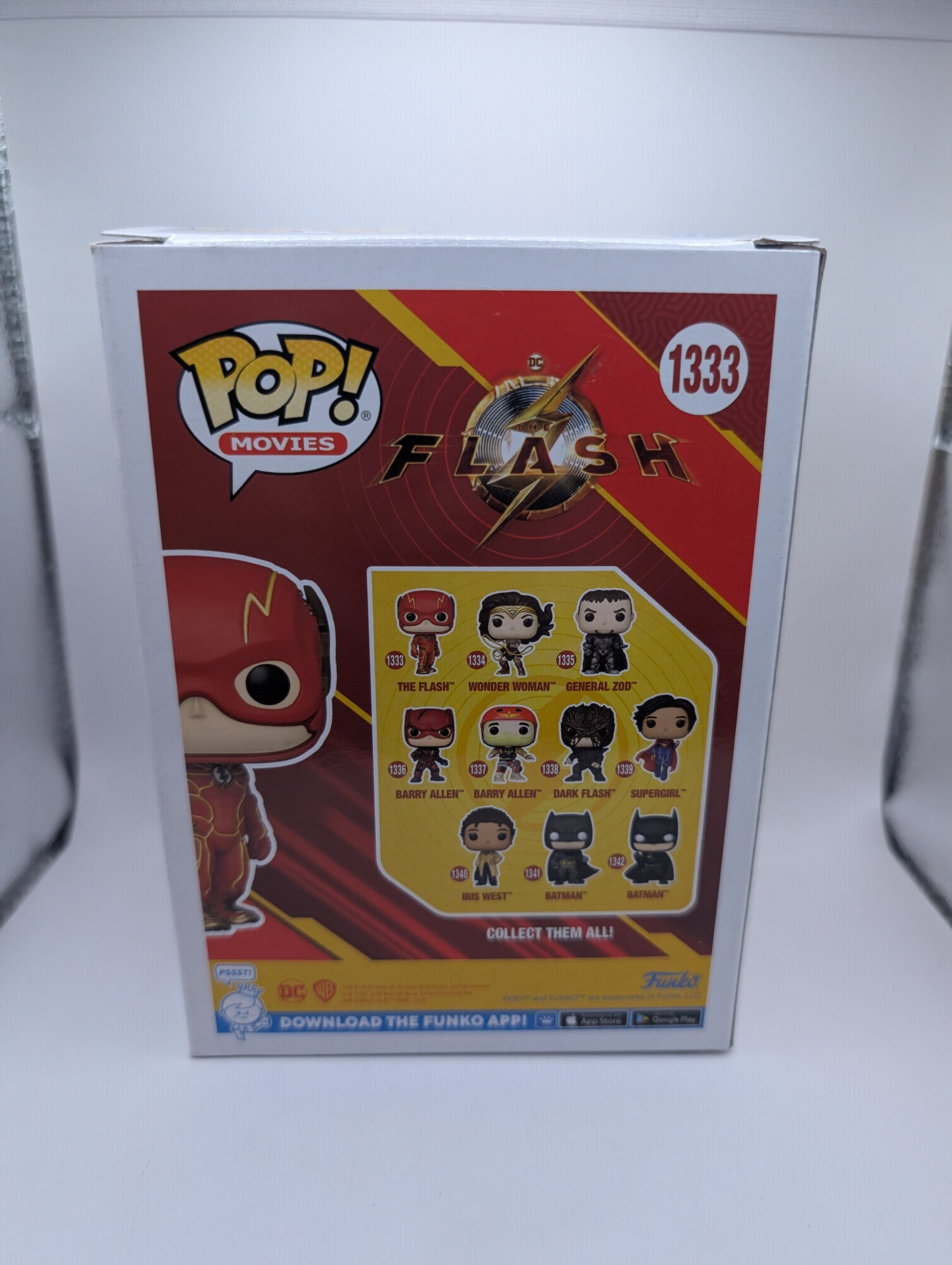 The Flash 2023 Pop Vinyl: The Flash #1333 FRENLY BRICKS - Open 7 Days