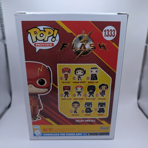 The Flash 2023 Pop Vinyl: The Flash #1333 FRENLY BRICKS - Open 7 Days