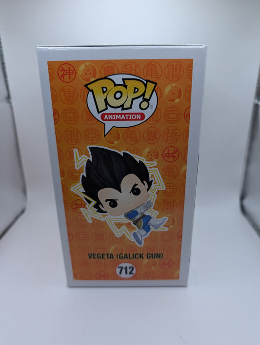 Funko Pop Animation Dragon Ball Z #712 Vegeta Galick Gun Chase Special Edition FRENLY BRICKS - Open 7 Days