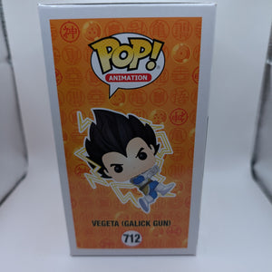 Funko Pop Animation Dragon Ball Z #712 Vegeta Galick Gun Chase Special Edition FRENLY BRICKS - Open 7 Days