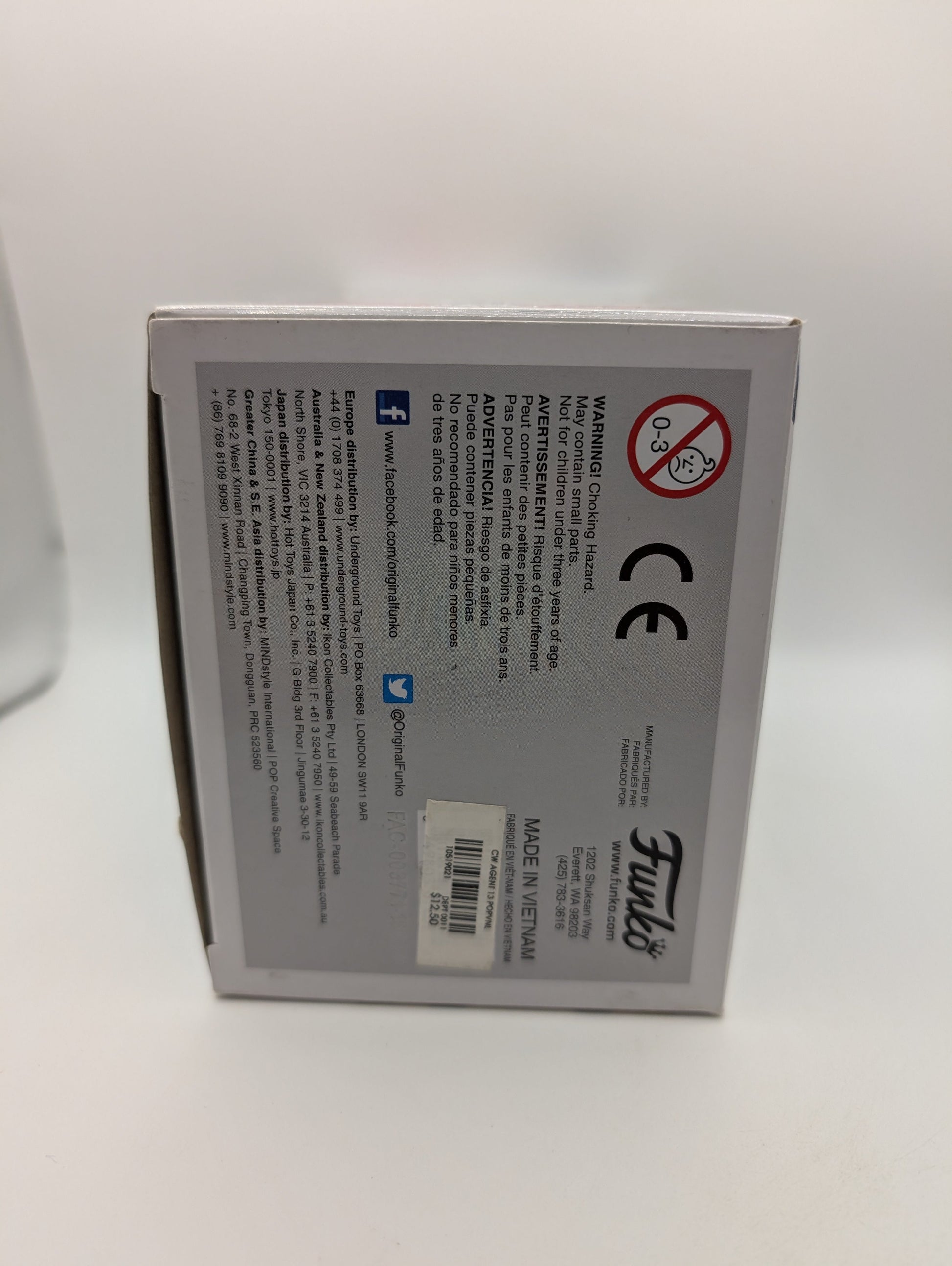 Marvel Funko Pop - Agent 13 - Captain America: Civil War - No. 131 FRENLY BRICKS - Open 7 Days