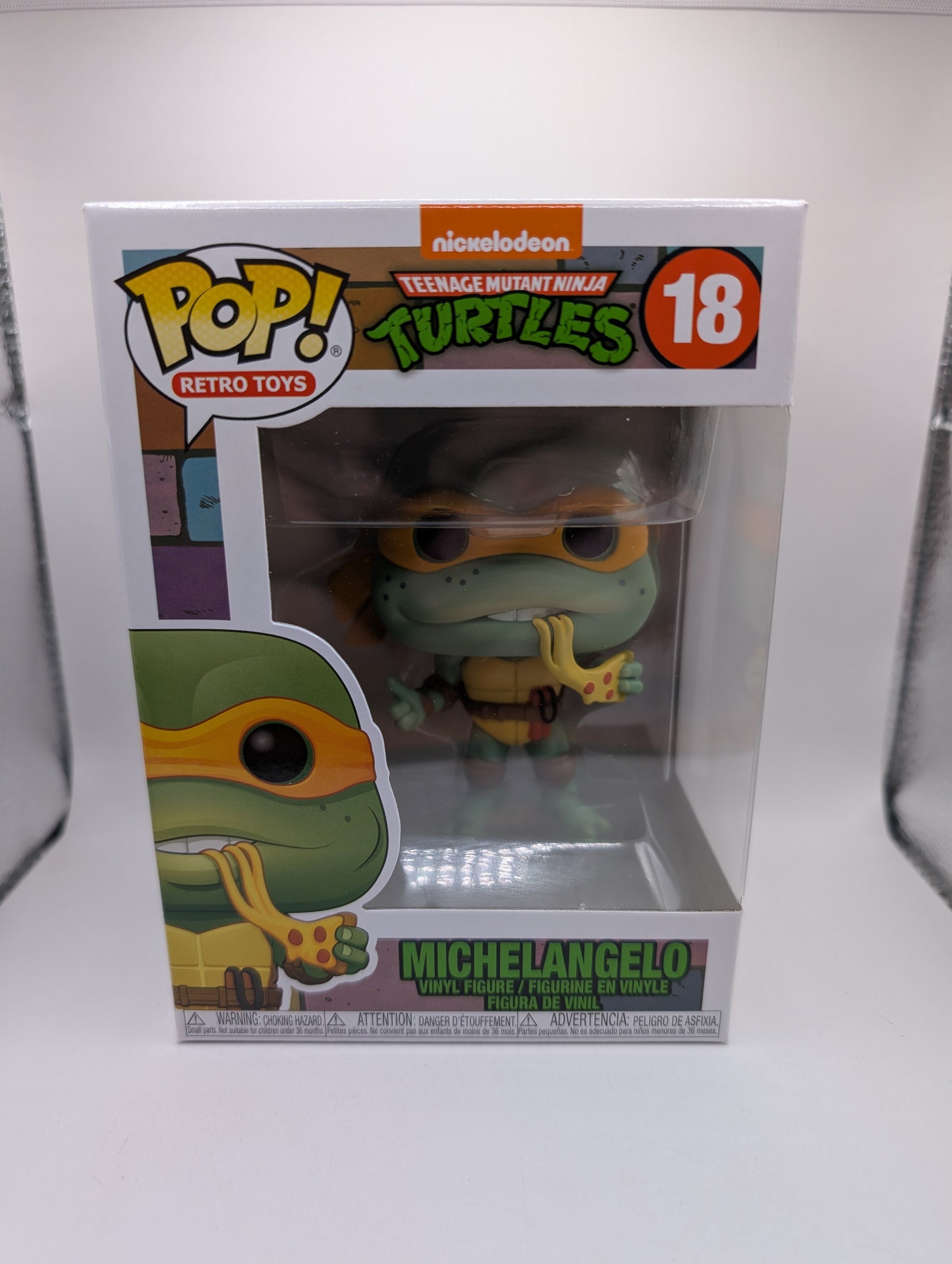 Funko POP! Vinyl Figure - 18 TMNT - Michaelango FRENLY BRICKS - Open 7 Days