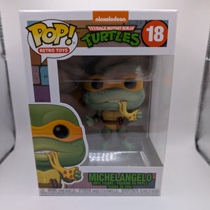 Funko POP! Vinyl Figure - 18 TMNT - Michaelango FRENLY BRICKS - Open 7 Days