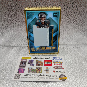 2018 Panini ELEMENTS DJ CHARK RC Xe XENON PATCH Rookie #’d /50 FRENLY BRICKS - Open 7 Days