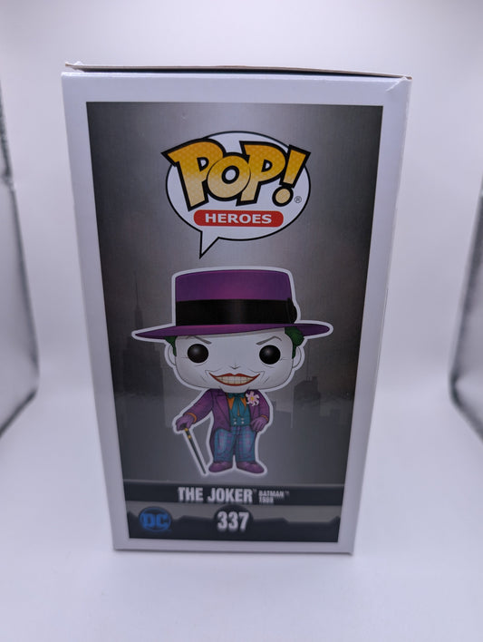 Funko POP! Heroes Batman - The Joker #337 - Vinyl Collectable FRENLY BRICKS - Open 7 Days