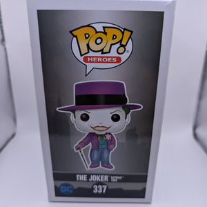 Funko POP! Heroes Batman - The Joker #337 - Vinyl Collectable FRENLY BRICKS - Open 7 Days