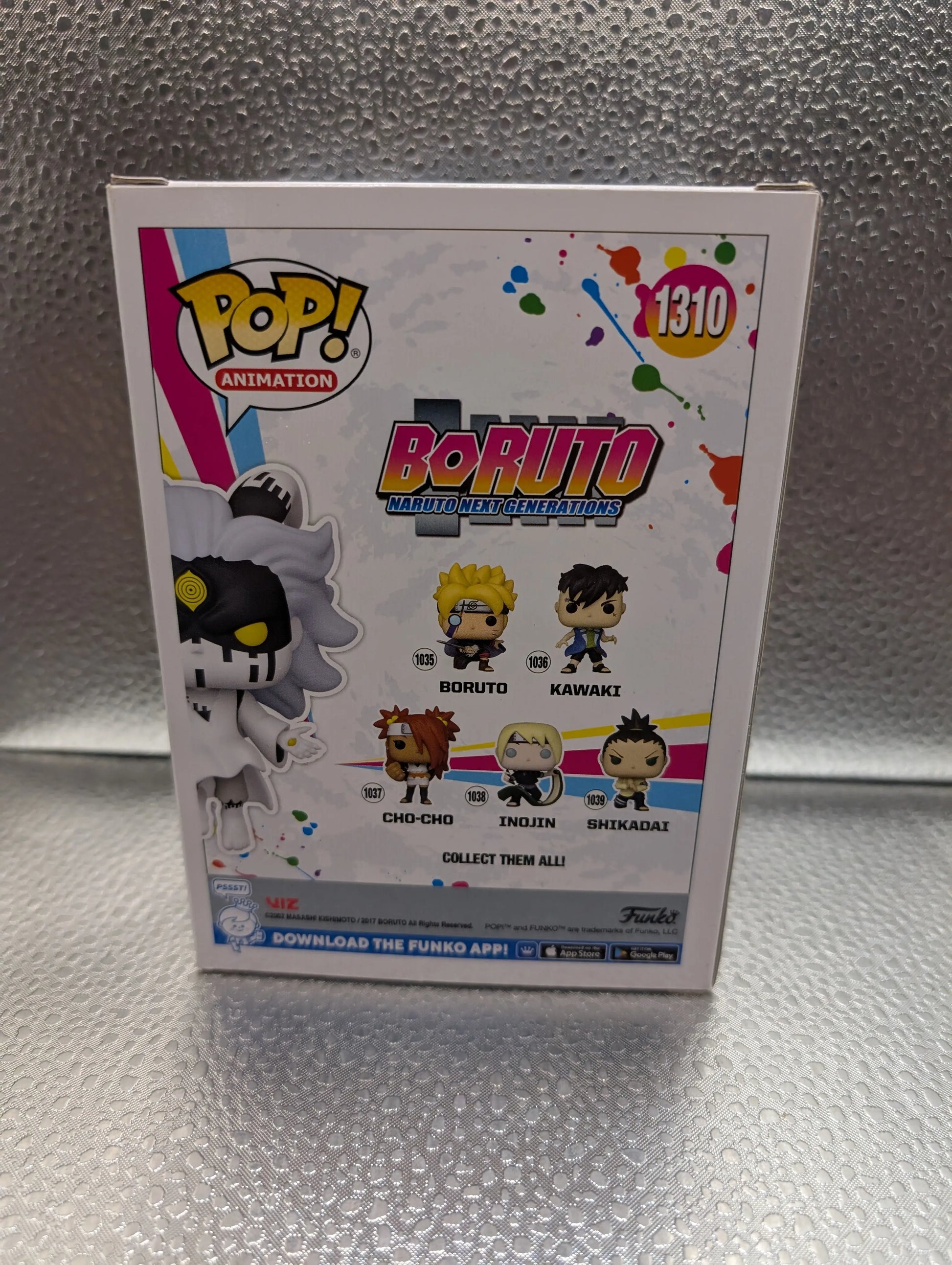 Funko Pop! Boruto: Naruto Next Generations - Momoshiki #1310 FRENLY BRICKS - Open 7 Days