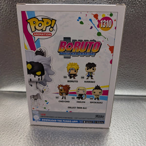 Funko Pop! Boruto: Naruto Next Generations - Momoshiki #1310 FRENLY BRICKS - Open 7 Days