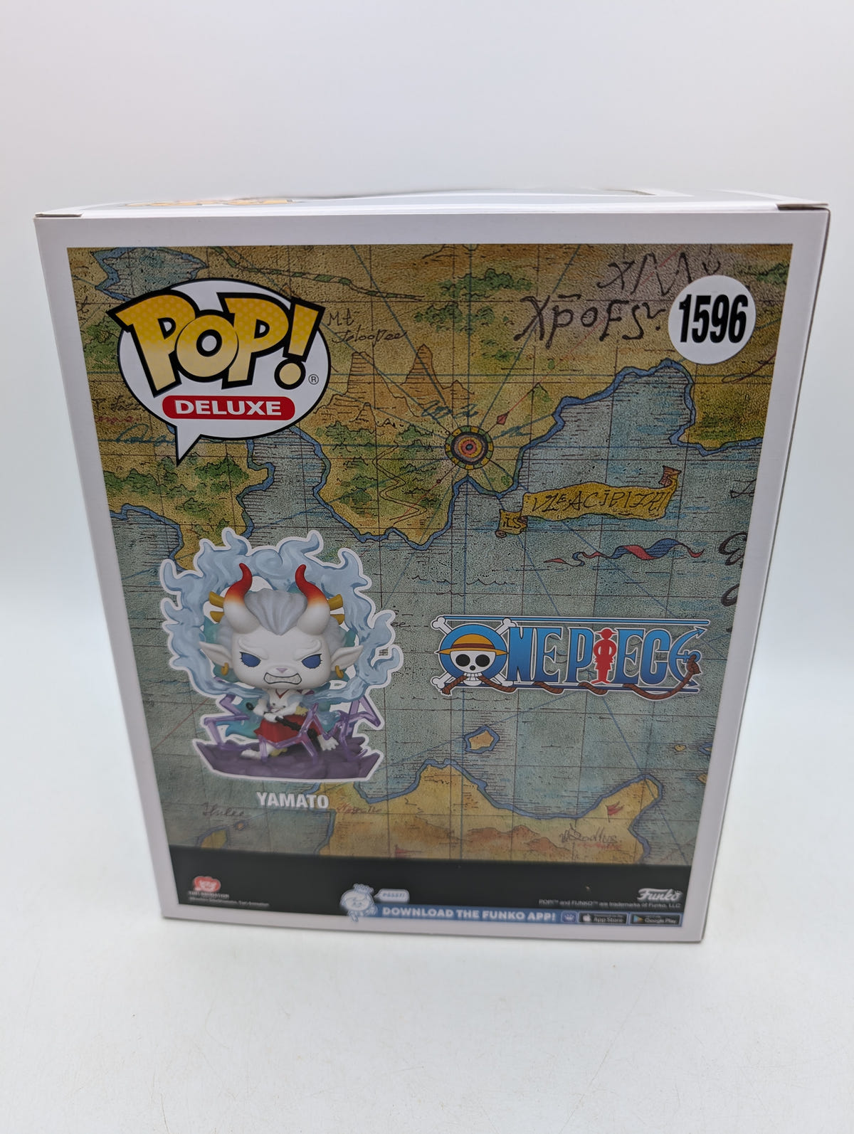 Funko POP! Deluxe One Piece Yamato #1596, photo 5 image 5