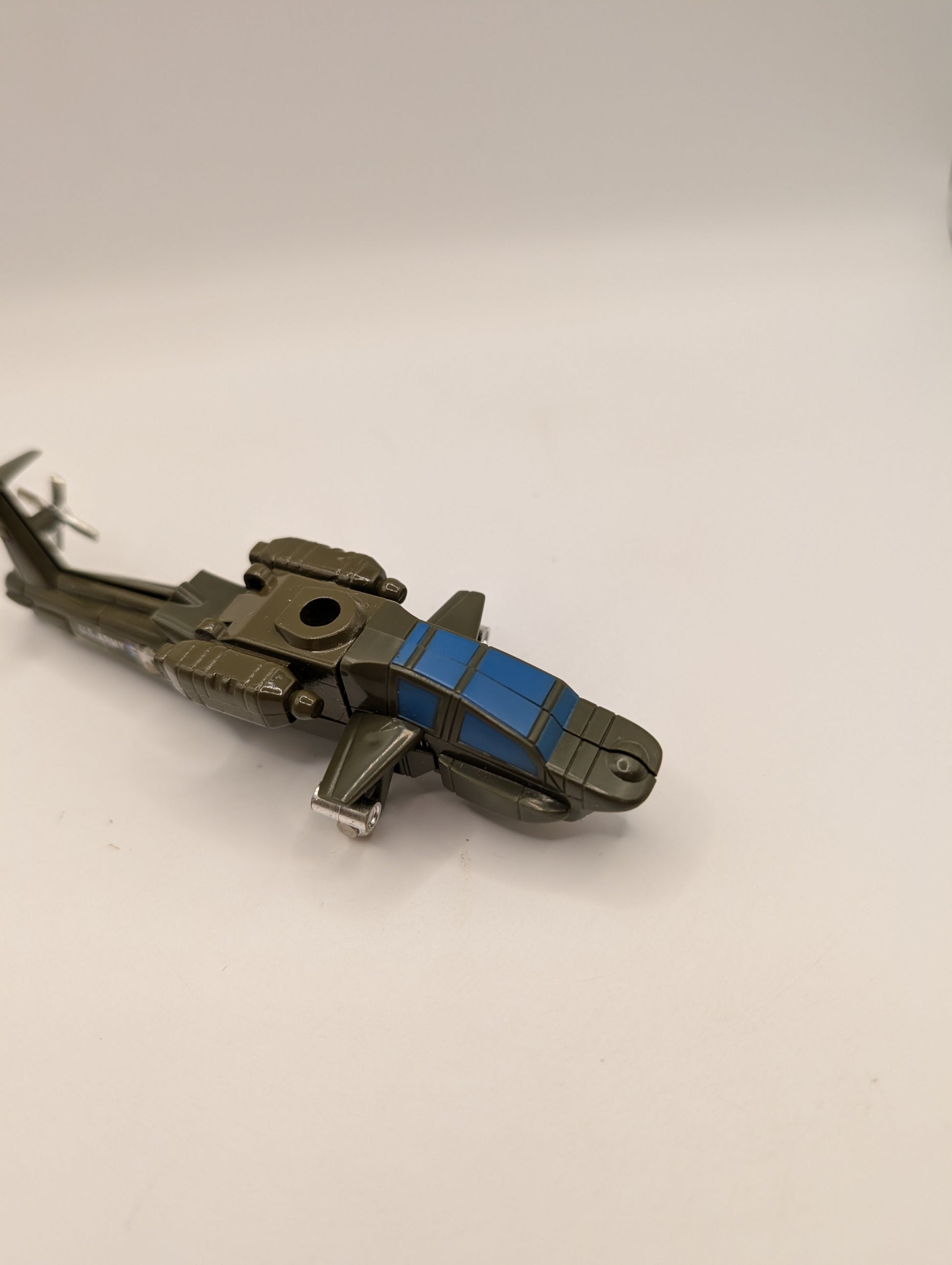 VTG GOBOTS TOY WRONG WAY 1985 TONKA BANDAI TRANSFORMING #2 FRENLY BRICKS - Open 7 Days