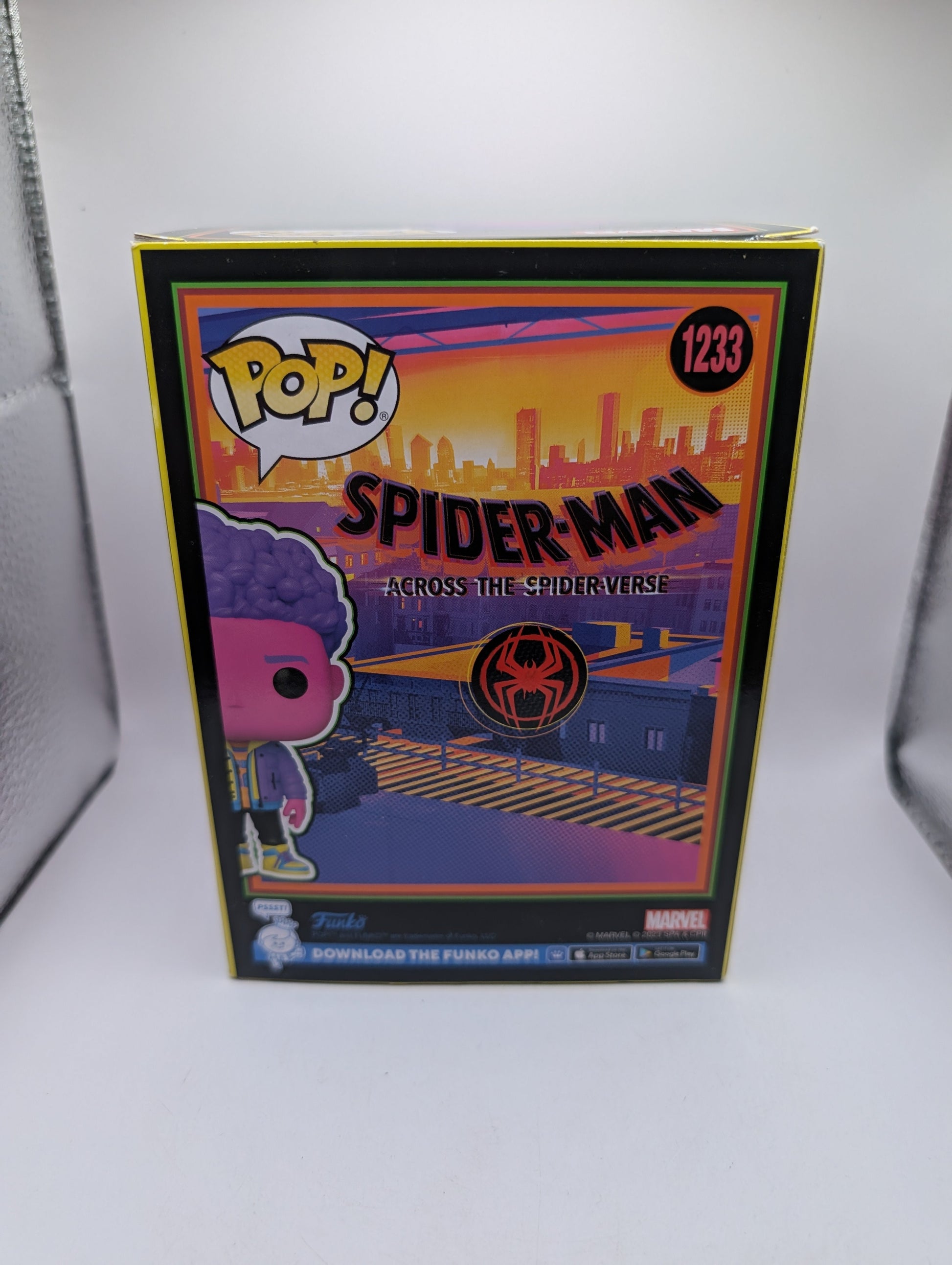 Marvel - Miles Morales 1233 - Funko Pop Vinyl FRENLY BRICKS - Open 7 Days