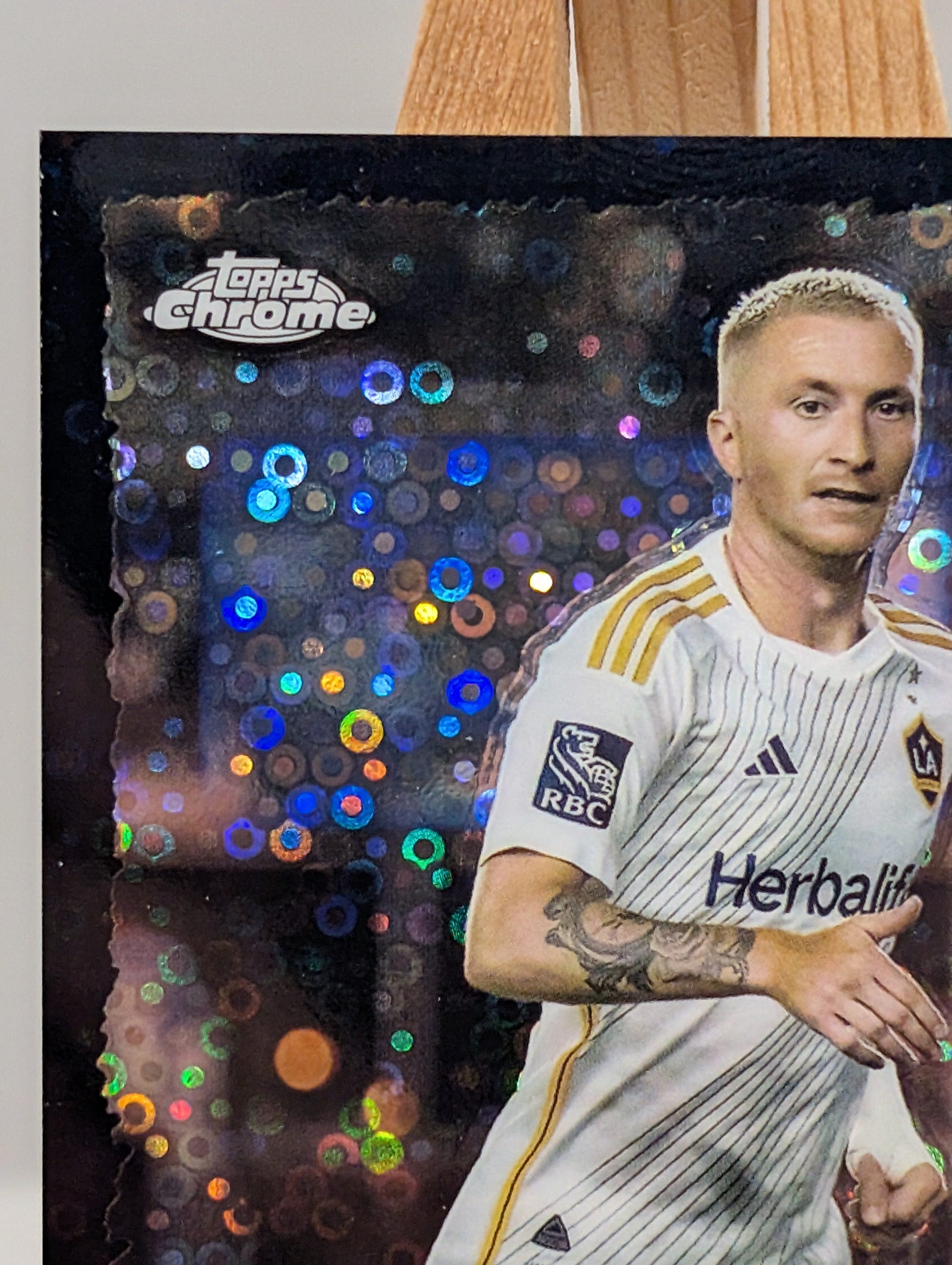 Topps Chrome MLS 30 Years Marco Reus LA Galaxy Serial Numbered Parallel #/10 FRENLY BRICKS - Open 7 Days image 4
