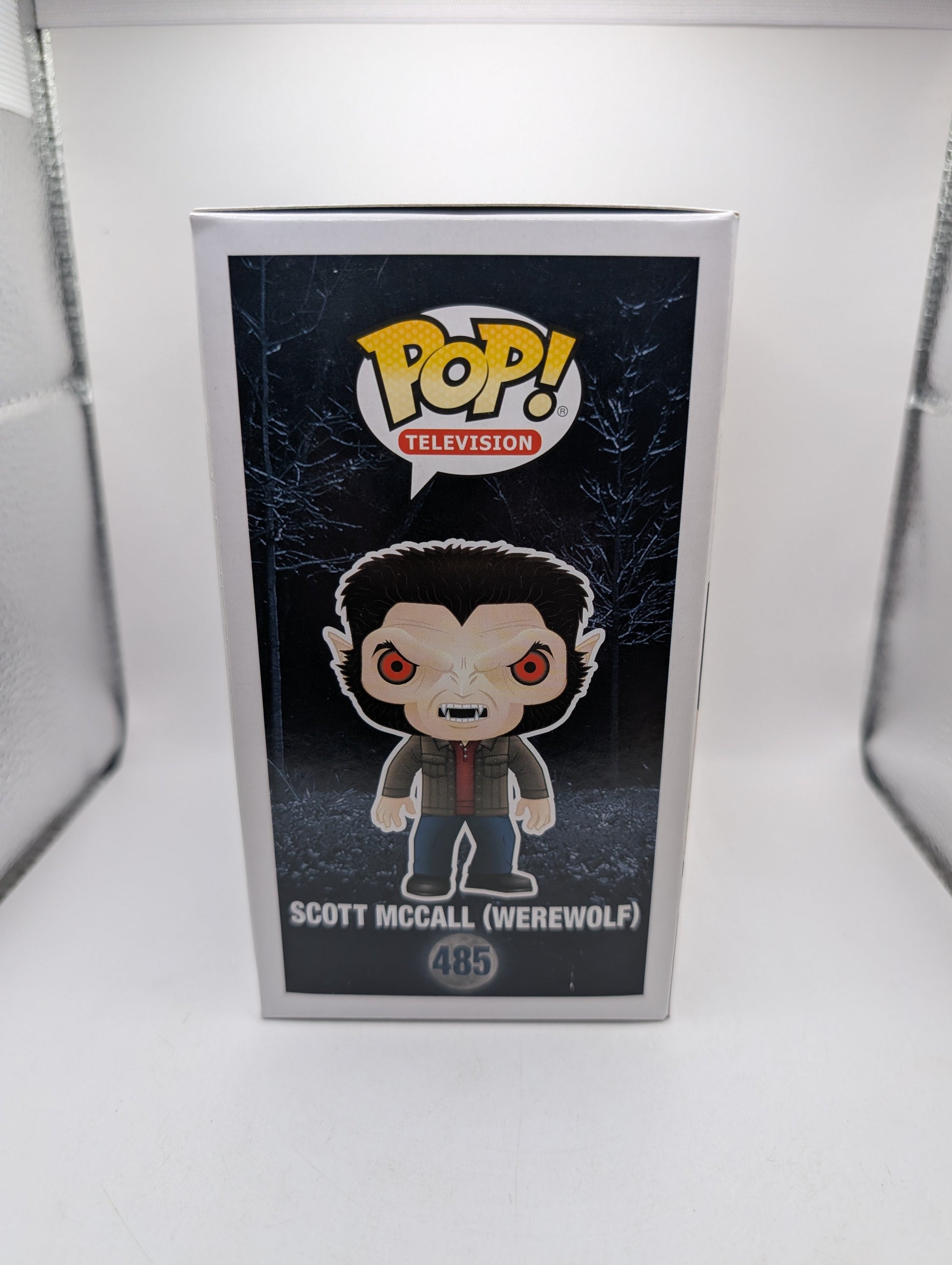Teen Wolf - Scott McCall (Werewolf) Pop! Vinyl #485 FRENLY BRICKS - Open 7 Days