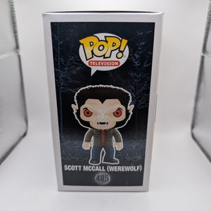 Teen Wolf - Scott McCall (Werewolf) Pop! Vinyl #485 FRENLY BRICKS - Open 7 Days