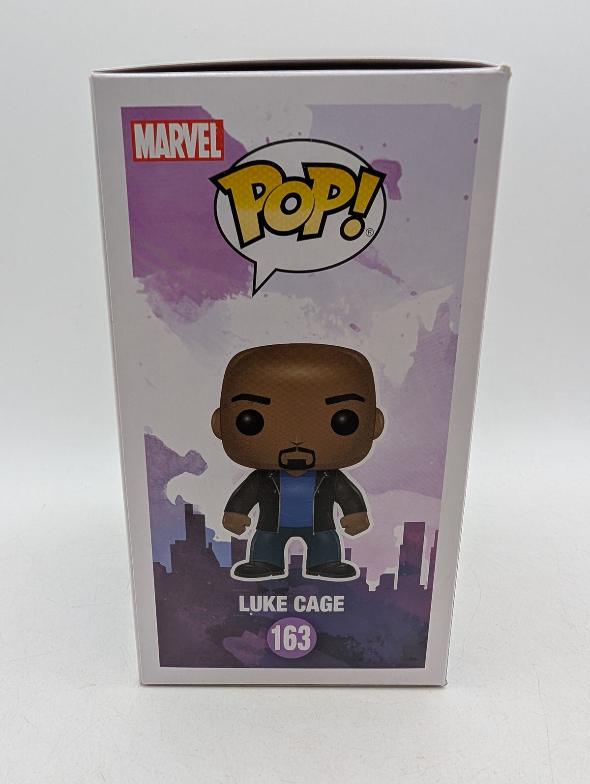 Funko POP! Marvel Netflix Jessica Jones Luke Cage #163, photo 7 image 7