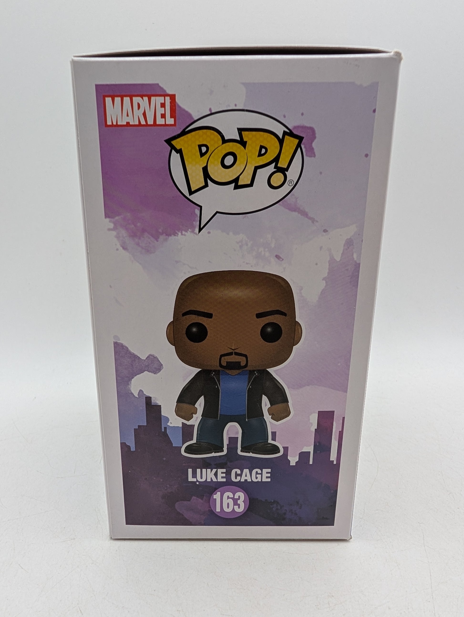 Funko POP! Marvel  Netflix Jessica Jones Luke Cage #163 image 7