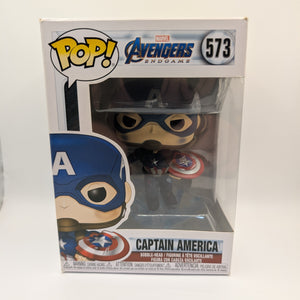 Funko Pop Vinyl Avengers #573 Captain America FRENLY BRICKS - Open 7 Days
