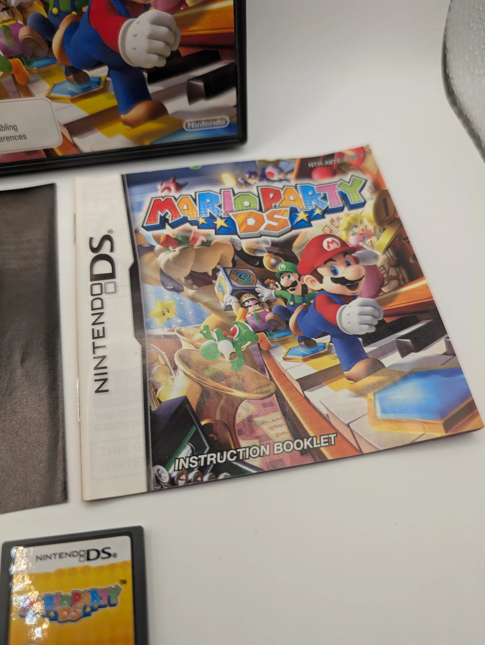MARIO PARTY DS Game for Nintendo DS Handheld Title from 2007 COMPLETE + Manuals FRENLY BRICKS - Open 7 Days