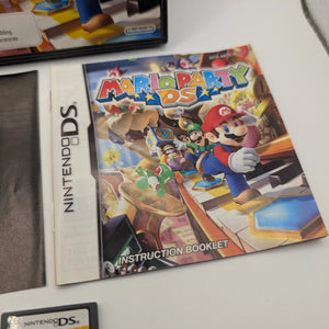 MARIO PARTY DS Game for Nintendo DS Handheld Title from 2007 COMPLETE + Manuals FRENLY BRICKS - Open 7 Days