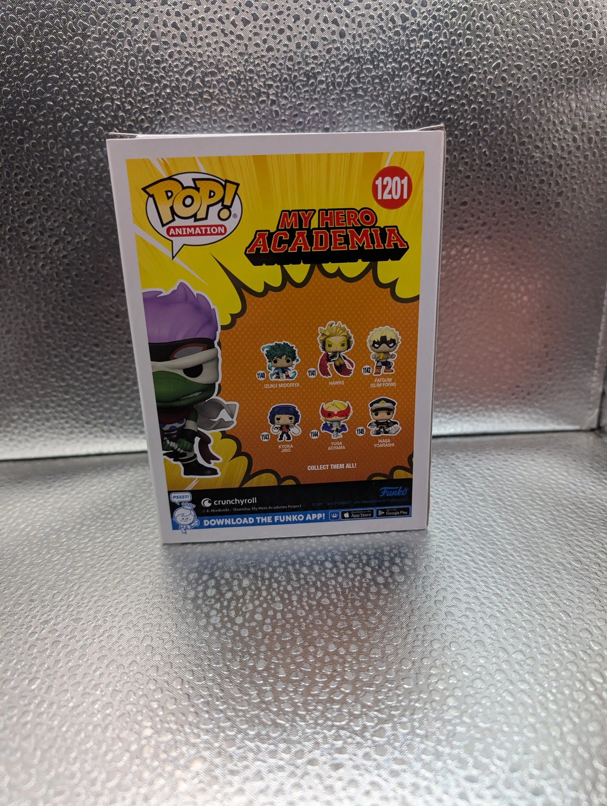 FUNKO Pop Vinyl Spinner My Hero Academia #1201 FRENLY BRICKS - Open 7 Days