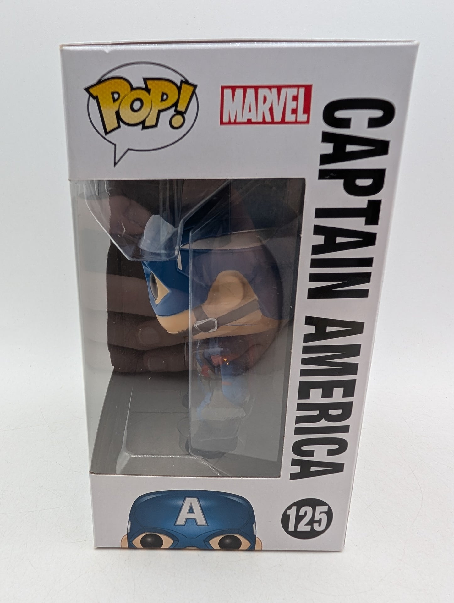 Funko POP! Marvel Captain America Civil War Captain America #125