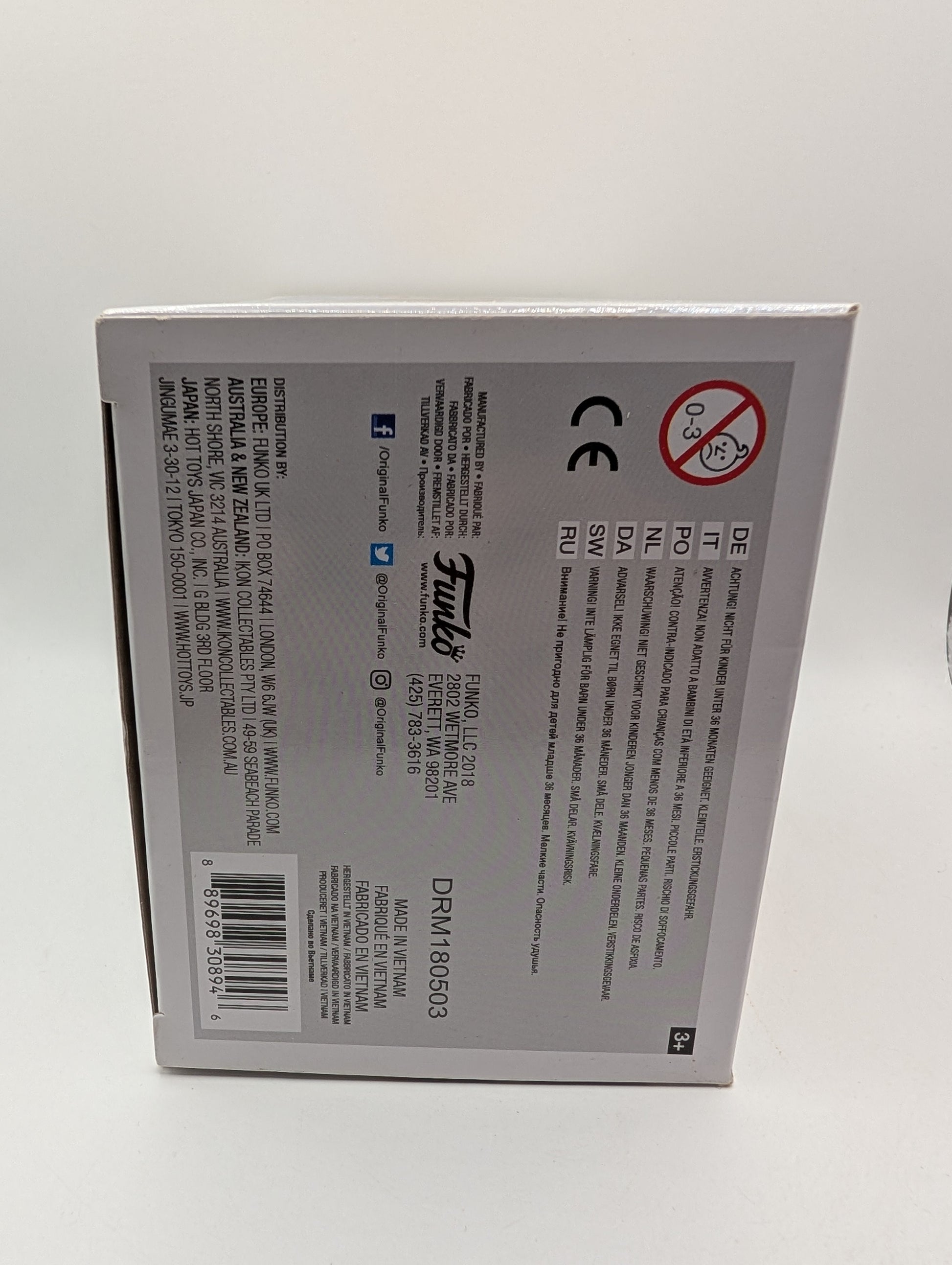 Funko Pop Soldier 76 (Grillmaster) 346 Overwatch Vinyl Figure FRENLY BRICKS - Open 7 Days