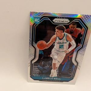 2020-21 Panini Prizm LaMelo Ball #278 Silver Prizm Rookie RC FRENLY BRICKS - Open 7 Days