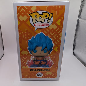 Funko Pop Animation! Dragon Ball Super #1256 SSGSS Goku Kaio-Ken FRENLY BRICKS - Open 7 Days