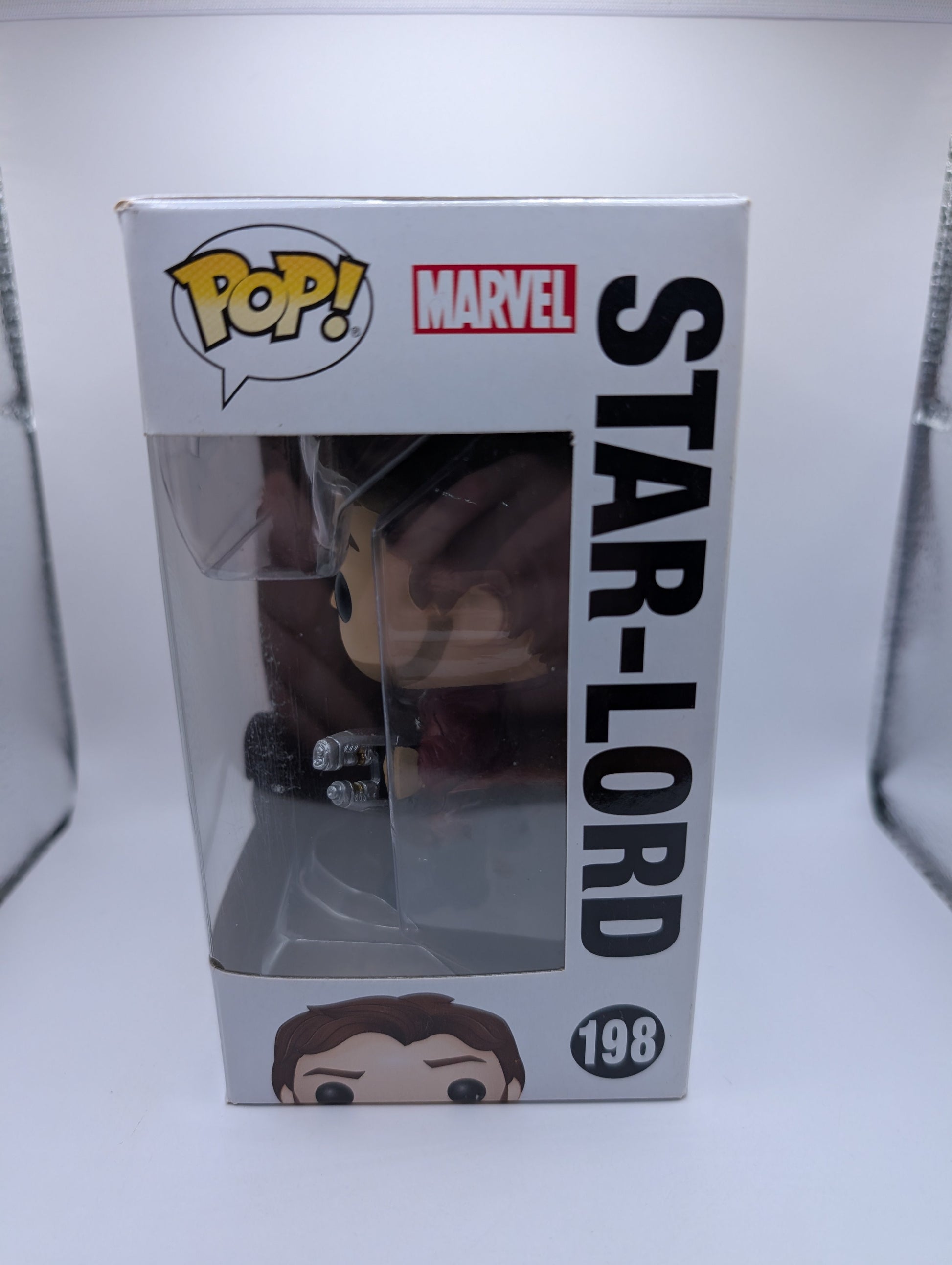 Star-Lord 198 ~ Marvel: Guardians of the Galaxy (GOTG) Vol. 2 ~ Funko Pop Vinyl FRENLY BRICKS - Open 7 Days